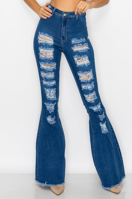 FLARE JEANS BC1678