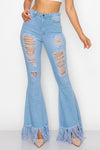 FLARE JEANS BC5556