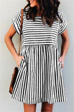 Stripe dress RH26