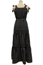Stripe dress RH38