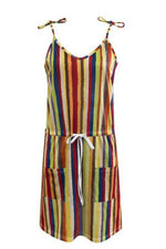 Copy of Stripe dress RH115