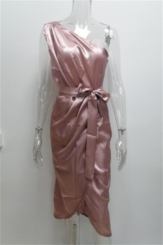 Silk Dress RH120